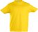 Футболка детская Imperial Kids 190, желтая Футболка детская Imperial Kids 190, желтая