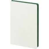 Ежедневник Duplex, недатированный, белый с зеленым Ежедневник Duplex, недатированный, белый с зеленым