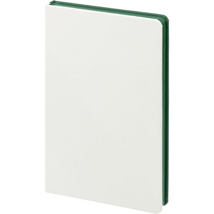 Ежедневник Duplex, недатированный, белый с зеленым Ежедневник Duplex, недатированный, белый с зеленым