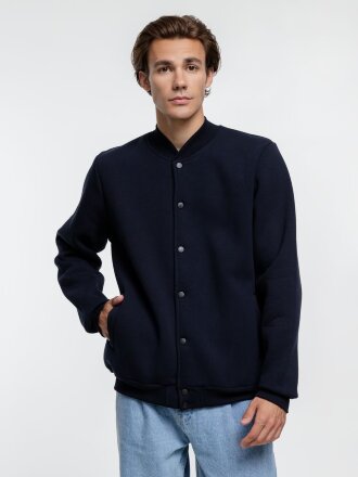 Бомбер Graduate, темно-синий Бомбер Graduate, темно-синий