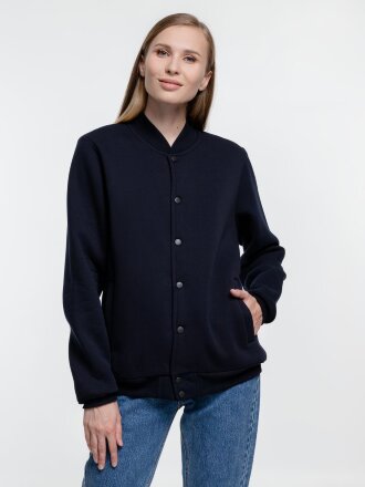 Бомбер Graduate, темно-синий Бомбер Graduate, темно-синий