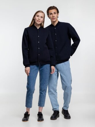 Бомбер Graduate, темно-синий Бомбер Graduate, темно-синий