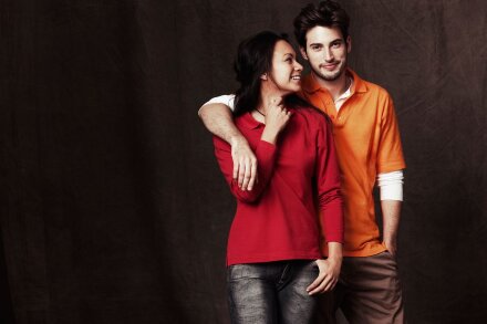 Рубашка поло мужская Surf, желтая Рубашка поло мужская Surf, желтая