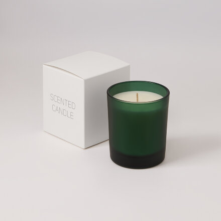 Ароматическая свеча Enigma, зеленая