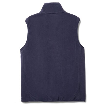 Жилет флисовый унисекс Nesse, темно-синий Жилет флисовый унисекс Nesse, темно-синий