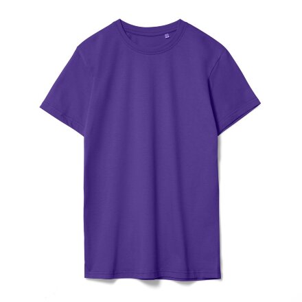 Футболка унисекс T-Bolka 160, фиолетовая Футболка унисекс T-Bolka 160, фиолетовая