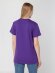 Футболка унисекс T-Bolka 160, фиолетовая Футболка унисекс T-Bolka 160, фиолетовая