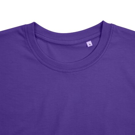 Футболка унисекс T-Bolka 160, фиолетовая Футболка унисекс T-Bolka 160, фиолетовая