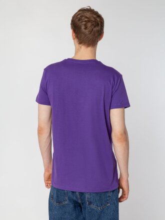 Футболка унисекс T-Bolka 160, фиолетовая Футболка унисекс T-Bolka 160, фиолетовая