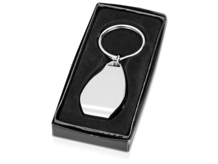 Брелок-открывалка Всегда с собой, серебристый Брелок-открывалка Всегда с собой, серебристый