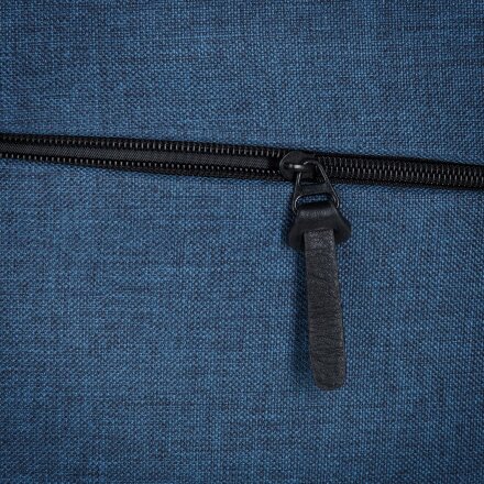 Конференц-сумка The First, синяя Конференц-сумка The First, синяя