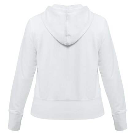 Толстовка женская Hooded Full Zip белая Толстовка женская Hooded Full Zip белая