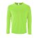 Футболка с длинным рукавом Sporty LSL Men, неоново-зеленая