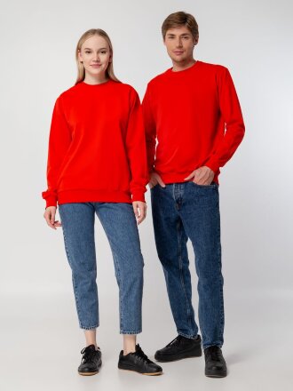 Толстовка Unit Toima, красная Толстовка Unit Toima, красная