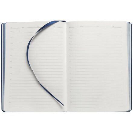 Ежедневник Shall, недатированный, синий Ежедневник Shall, недатированный, синий