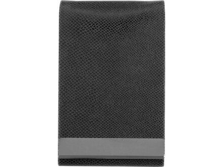 Набор Лонгвью: визитница, брелок, черный Набор Лонгвью: визитница, брелок, черный