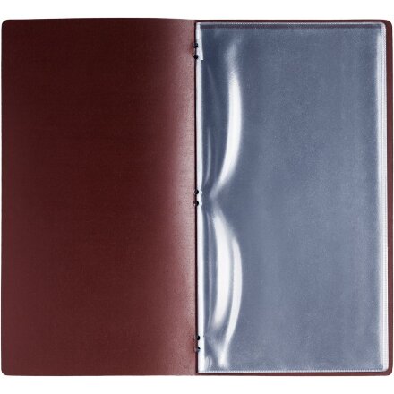 Карта вин Satiness, бордовая Карта вин Satiness, бордовая