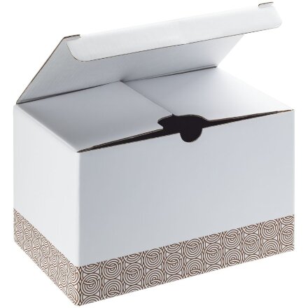 Чайник Diamante Bianco в подарочной коробке, белый