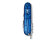 Нож перочинный VICTORINOX Climber, 91 мм, 14 функций, полупрозрачный синий