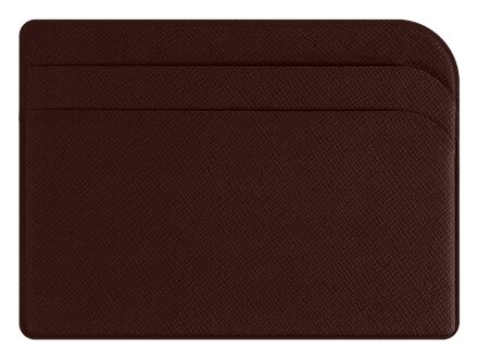 Картхолдер для 3-пластиковых карт Favor, коричневый Картхолдер для 3-пластиковых карт Favor, коричневый