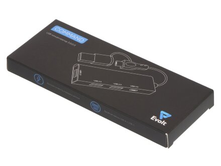 USB-концентратор Command, серый