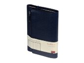 Ежедневник недатированный А5- Dolce Vita (темно-синий) Ежедневник недатированный А5- Dolce Vita (темно-синий)