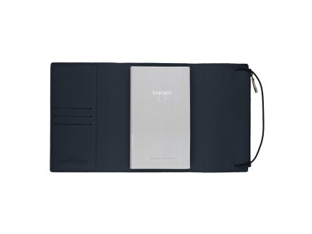 Ежедневник недатированный А5- Dolce Vita (темно-синий) Ежедневник недатированный А5- Dolce Vita (темно-синий)