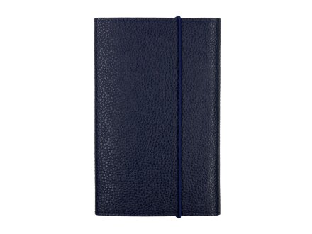 Ежедневник недатированный А5- Dolce Vita (темно-синий) Ежедневник недатированный А5- Dolce Vita (темно-синий)