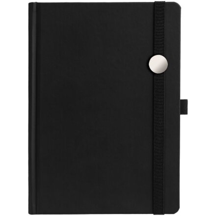 Ежедневник Favor Metal, недатированный, черный Ежедневник Favor Metal, недатированный, черный