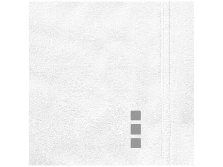 Куртка флисовая Brossard мужская, белый Куртка флисовая Brossard мужская, белый