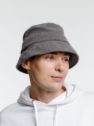 Панама Soft Core, серая Панама Soft Core, серая