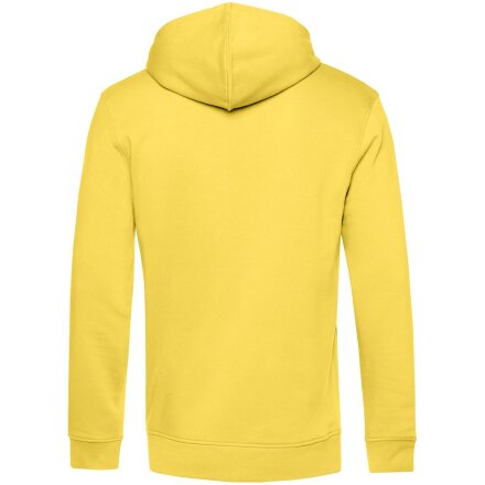 Толстовка с капюшоном унисекс BNC Inspire (Organic), желтая Толстовка с капюшоном унисекс BNC Inspire (Organic), желтая