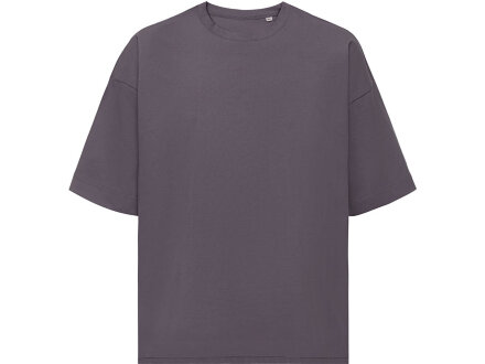 Футболка оверсайз Beta.01 унисекс, темно-серый