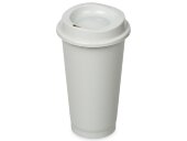 Стакан-тамблер SipGo, 400мл, серый 428С Стакан-тамблер SipGo, 400мл, серый 428С