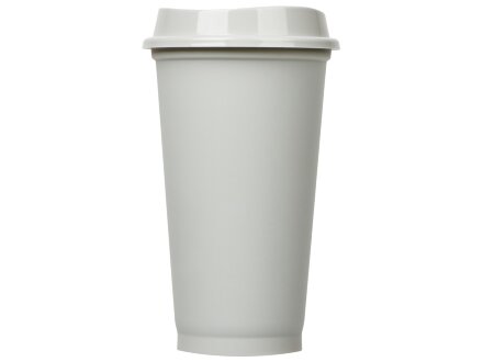 Стакан-тамблер SipGo, 400мл, серый 428С