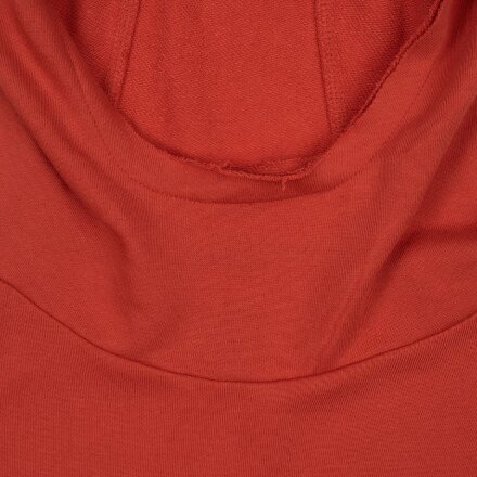 Худи унисекс Vozduh 1.0, красное Худи унисекс Vozduh 1.0, красное