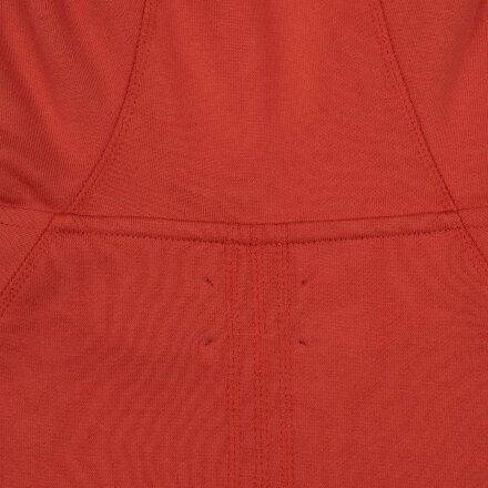 Худи унисекс Vozduh 1.0, красное Худи унисекс Vozduh 1.0, красное