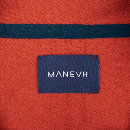 Худи унисекс Vozduh 1.0, красное Худи унисекс Vozduh 1.0, красное