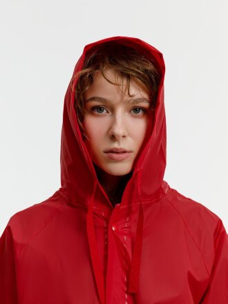 Дождевик RainDrop, красный Дождевик RainDrop, красный