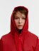 Дождевик RainDrop, красный с нанесением логотипа