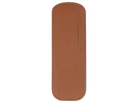 Футляр для штопора из искусственной кожи Corkscrew Case, коричневый Футляр для штопора из искусственной кожи Corkscrew Case, коричневый