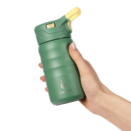 Термобутылка Fujisan 2.0, зеленая Термобутылка Fujisan 2.0, зеленая