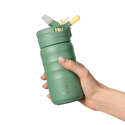 Термобутылка Fujisan 2.0, зеленая Термобутылка Fujisan 2.0, зеленая