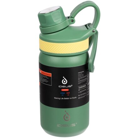 Термобутылка Fujisan 2.0, зеленая Термобутылка Fujisan 2.0, зеленая