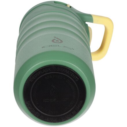 Термобутылка Fujisan 2.0, зеленая Термобутылка Fujisan 2.0, зеленая