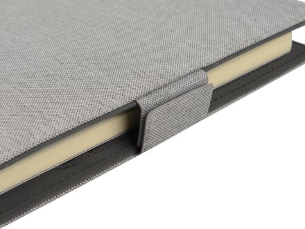 Органайзер с беспроводной зарядкой 5000 mAh Powernote, светло-серый Органайзер с беспроводной зарядкой 5000 mAh Powernote, светло-серый