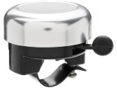 Алюминиевый велосипедный звонок Tringtring, серебристый Алюминиевый велосипедный звонок Tringtring, серебристый