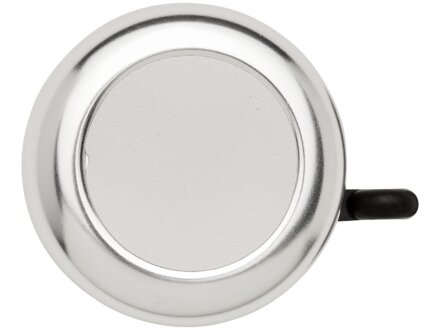 Алюминиевый велосипедный звонок Tringtring, серебристый Алюминиевый велосипедный звонок Tringtring, серебристый