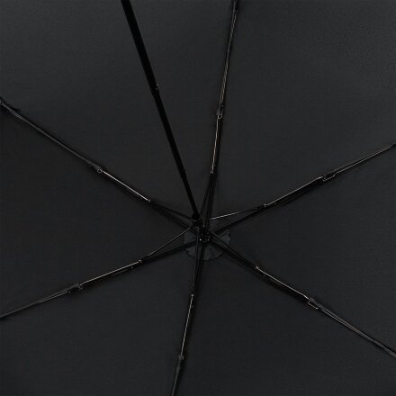 Зонт складной Zero Large, черный Зонт складной Zero Large, черный