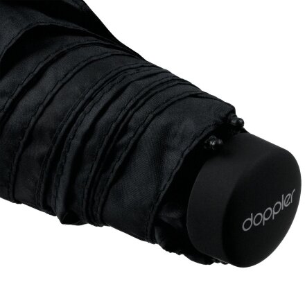 Зонт складной Zero Large, черный Зонт складной Zero Large, черный